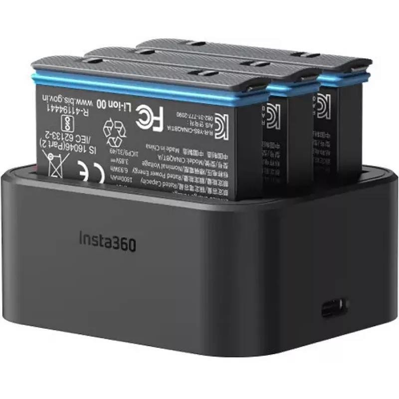Insta360 hub di ricarica per action cam X3 (CINSAAQ/A)