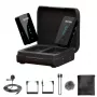 BOYA BY-XM6-K1 sistema microfonico lavalier wireless 2,4GHz per fotocamere e smartphone