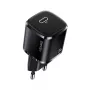 USAMS T36 Mini 20W USB-C PD caricabatterie da parete nero