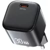 USAMS JO Series CC262 alimentatore USB-C GaN 30W con cavo USB-C 1 m - bianco