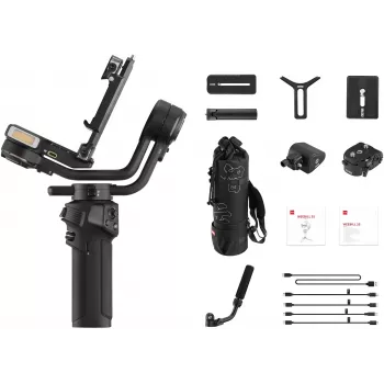 Zhiyun Weebill 3S Combo stabilizzatore gimbal (C020127ABR1)