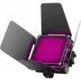 Zhiyun M20C COMBO luce di riempimento LED RGB con fissaggio magnetico, 20W, 2700K-6500K, CRI≥95, display OLED, controllo tramite app Bluetooth, mini treppiede, diffusore, grid, custodia