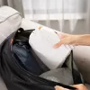 PGYTECH set organizer per abbigliamento - 4 packing cube da viaggio con sacca per scarpe e biancheria, grigio