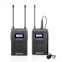 BOYA BY-WM8 Pro-K1 sistema microfonico lavalier wireless UHF dual canale