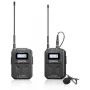 BOYA BY-WM6S sistema microfono lavalier wireless UHF per fotocamere e smartphone