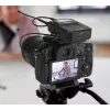 BOYA BY-WM6S sistema microfono lavalier wireless UHF per fotocamere e smartphone