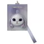 Nimmy Big Eyed Pet 2.0 coniglio portacarte portafoglio, viola