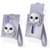 Nimmy Big Eyed Pet 2.0 coniglio portacarte portafoglio, viola