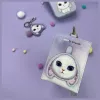 Nimmy Big Eyed Pet 2.0 coniglio portacarte portafoglio, viola