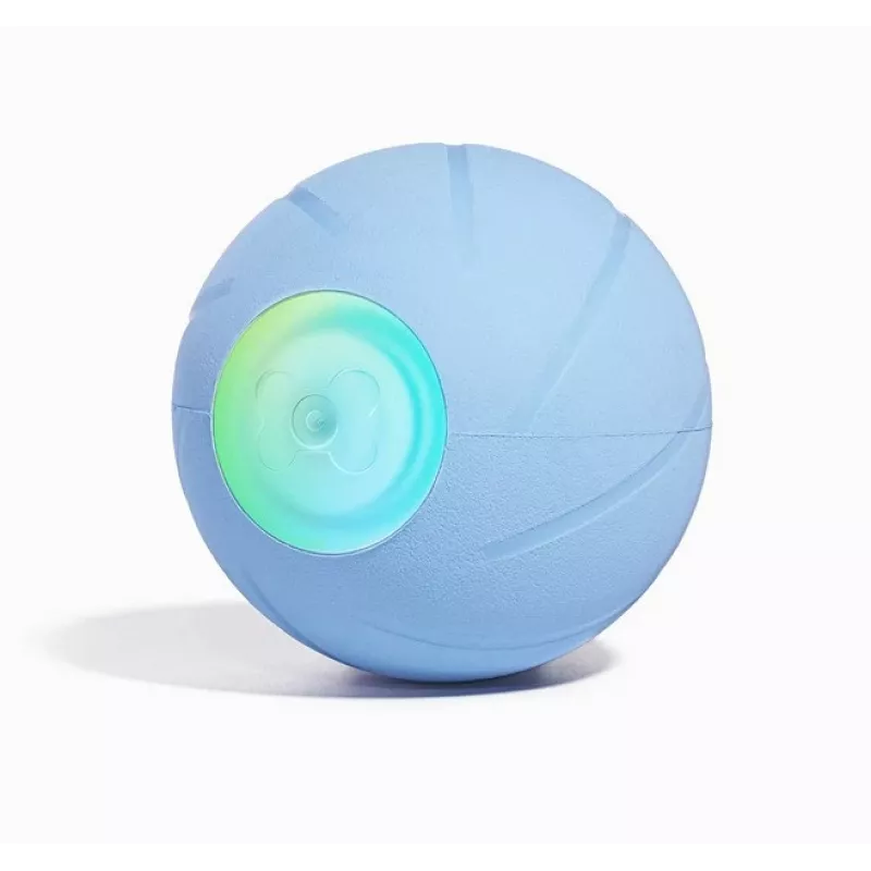 Cheerble Wicked Ball SE giocattolo interattivo per cani piccoli, blu