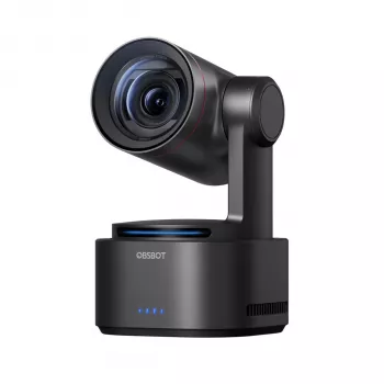 OBSBOT Tail 2 Remote Combo telecamera per conferenze PTZ 4K NDI con AI tracking