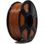 FlashForge PLA 1,75 mm marrone 1 kg filamento per stampante 3D