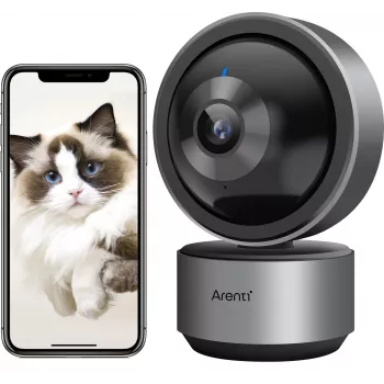 Arenti DOME1-32 telecamera di sicurezza Wi-Fi 2K QHD pan/tilt