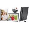 KODAK RCF-1561P cornice digitale Wi-Fi 15,6 inch Full HD con touchscreen IPS, 16GB di memoria, controllo tramite app, nero