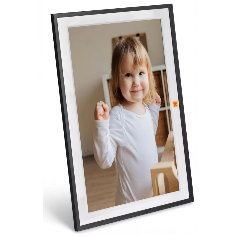 KODAK RCF-1561P cornice digitale Wi-Fi 15,6 inch Full HD con touchscreen IPS, 16GB di memoria, controllo tramite app, nero