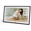 KODAK RCF-1561P cornice digitale Wi-Fi 15,6 inch Full HD con touchscreen IPS, 16GB di memoria, controllo tramite app, nero