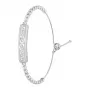 Smartband COLMI M06, argento