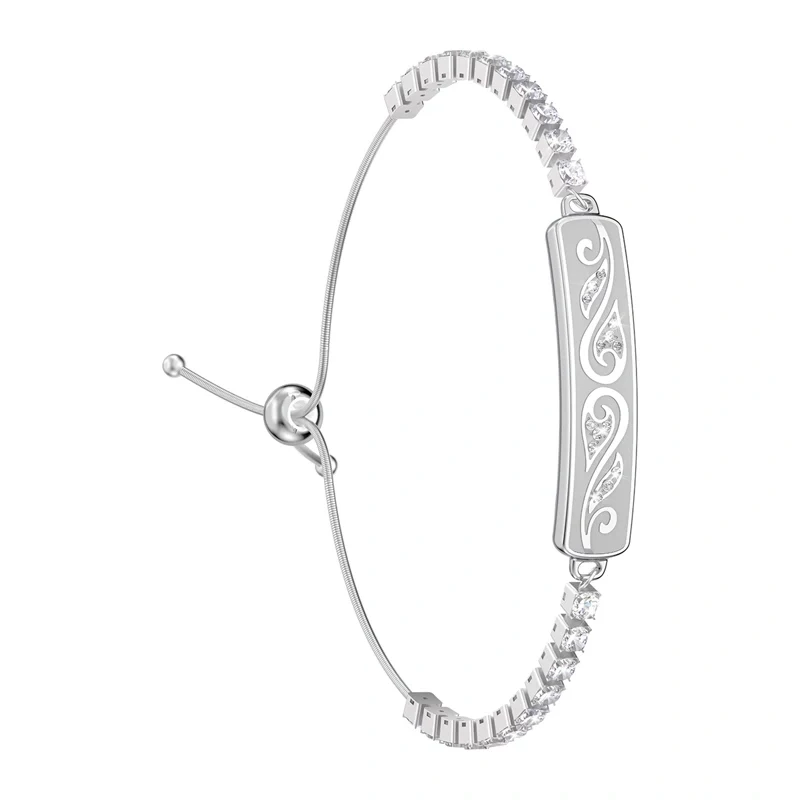 Smartband COLMI M06, argento