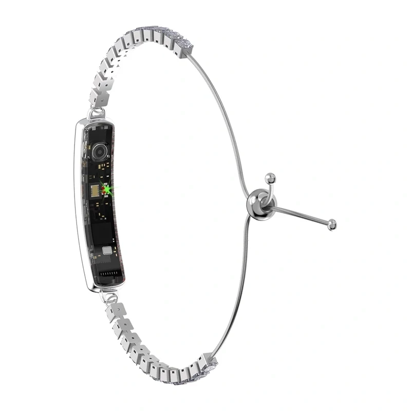 Smartband COLMI M06, argento