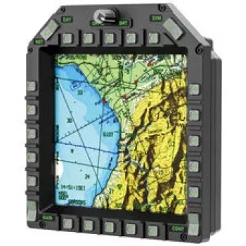 Moza Racing AMPCD pannello display - LCD IPS 5