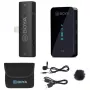 BOYA BY-XM6-S3 sistema microfonico wireless dual-channel 2,4GHz per dispositivi iOS con connettore Lightning