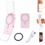 Ulanzi GL01-WB luce video LED RGB, 2700K-6500K, rosa