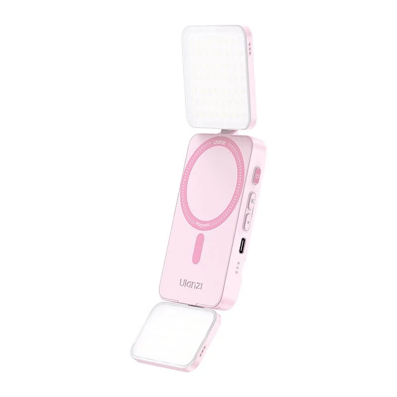 Ulanzi GL01-WB luce video LED RGB, 2700K-6500K, rosa