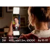 Ulanzi GL01 luce video LED (2700K-6500K, nero)