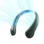 JISULIFE Neck Fan Life3 - ventilatore USB portatile senza fili e senza pale, verde