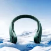 JISULIFE Neck Fan Life3 - ventilatore USB portatile senza fili e senza pale, verde