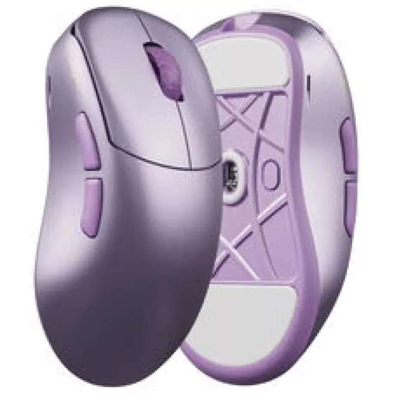 Lamzu Thorn V2 mouse da gaming wireless, 8000 Hz – viola