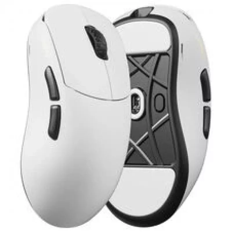 Lamzu Thorn V2 mouse da gaming wireless, 8000Hz, bianco