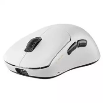 Lamzu Thorn V2 mouse da gaming wireless, 8000Hz, bianco