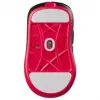 Lamzu Thorn V2 mouse da gaming wireless, 8000Hz - nero/rosso
