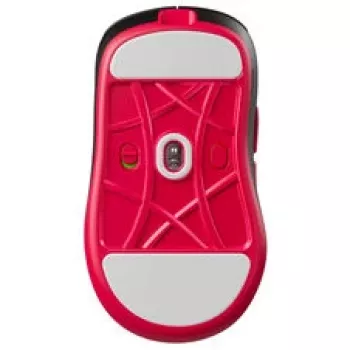 Lamzu Thorn V2 mouse da gaming wireless, 8000Hz - nero/rosso