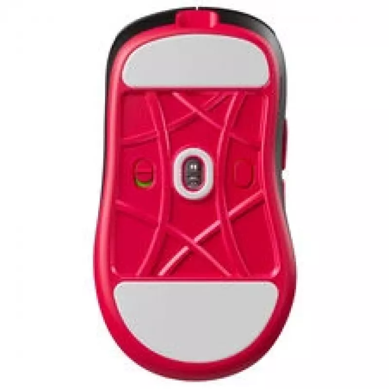 Lamzu Thorn V2 mouse da gaming wireless, 8000Hz - nero/rosso