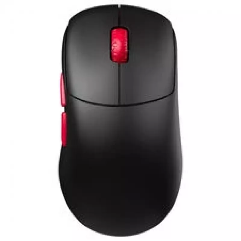 Lamzu Thorn V2 mouse da gaming wireless, 8000Hz - nero/rosso