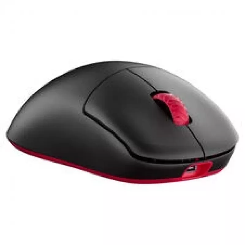 Lamzu Thorn V2 mouse da gaming wireless, 8000Hz - nero/rosso
