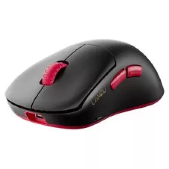 Lamzu Thorn V2 mouse da gaming wireless, 8000Hz - nero/rosso