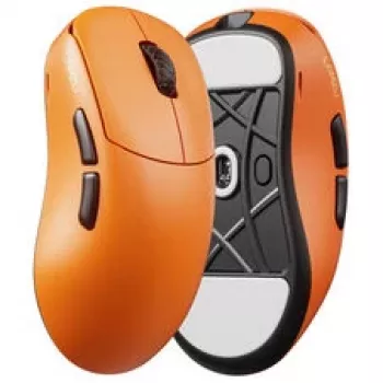 Lamzu Thorn V2 mouse da gaming wireless, 8000 Hz – arancione