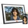 KODAK RCF-1018 cornice digitale Wi-Fi da 10,1 pollici con touchscreen IPS, 16GB, nero