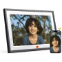 KODAK RCF-1018 cornice digitale Wi-Fi da 10,1 pollici con touchscreen IPS, 16GB, nero