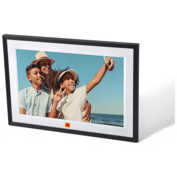 KODAK RCF-1018 cornice digitale Wi-Fi da 10,1 pollici con touchscreen IPS, 16GB, nero