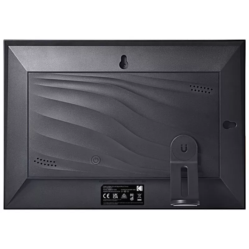 KODAK RCF-1018 cornice digitale Wi-Fi da 10,1 pollici con touchscreen IPS, 16GB, nero