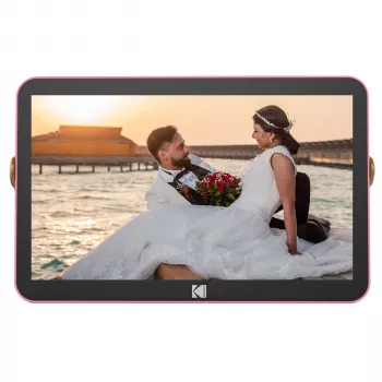 KODAK RWF-108V cornice digitale WiFi da 10,1 pollici oro rosa