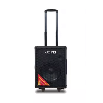 JOYO JPA-863 amplificatore portatile per strumenti 60W 2 canali con woofer da 8 pollici, tweeter, Bluetooth, funzionamento a batteria