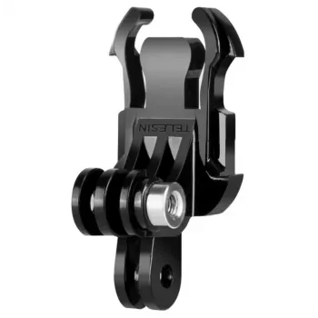 Telesin supporto doppio J-Hook per action cam (GP-MTB-T02-BK)