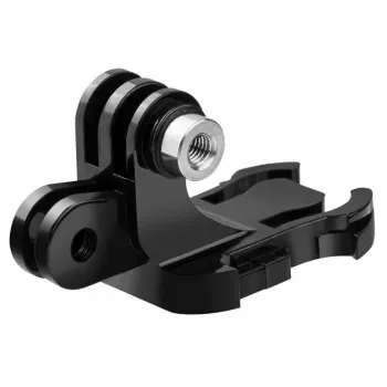 Telesin supporto doppio J-Hook per action cam (GP-MTB-T02-BK)