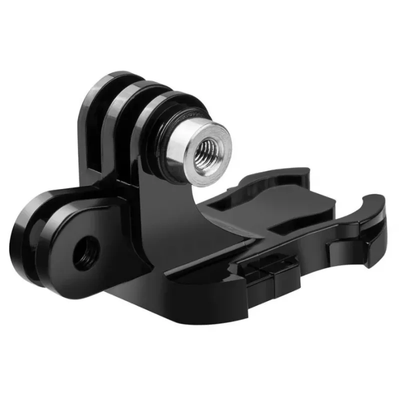 Telesin supporto doppio J-Hook per action cam (GP-MTB-T02-BK)