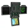 Moza Racing FMP18 Panel Bundle – pannello di controllo sim-racing con 18 input e retroilluminazione RGB